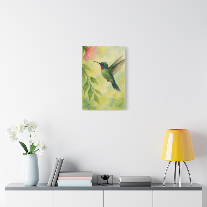 Aaroon Single Picture Frame Print on Canvas, 60.96 cm H x 40.64 cm W