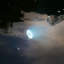 Super Bright Matte Black Plug-in Integrated LED Well Light Pack