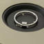 Foyer de table rond 36 po