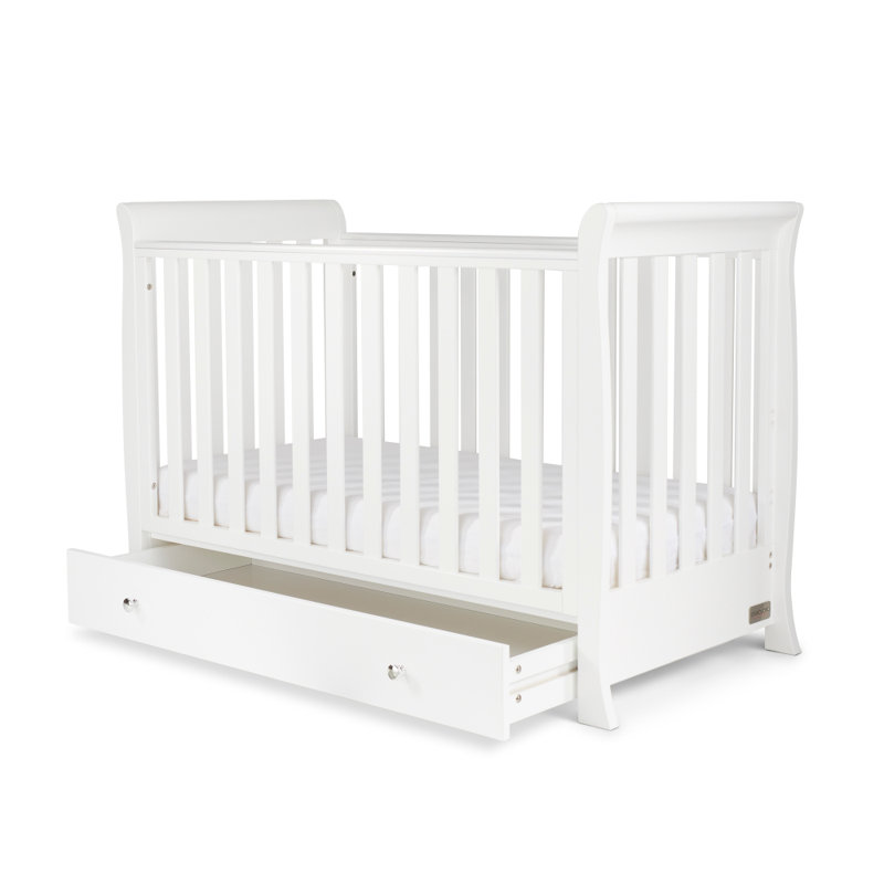 Snowdon Mini Cot Bed  - White
