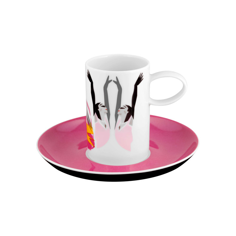 Tchaikovsky Porcelain Espresso Cup