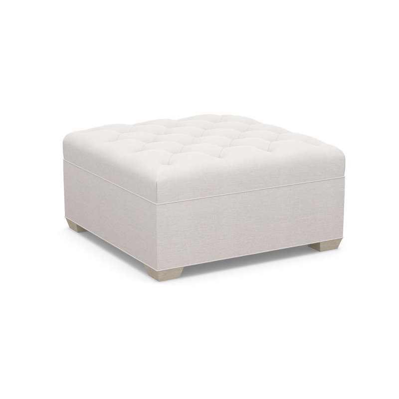 Square Ottoman, 9637-49, Sandstone