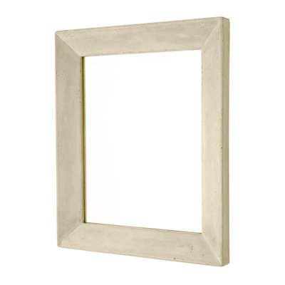 Miroir de salle de bain / meuble-lavabo biseauté moderne et contemporain Portola