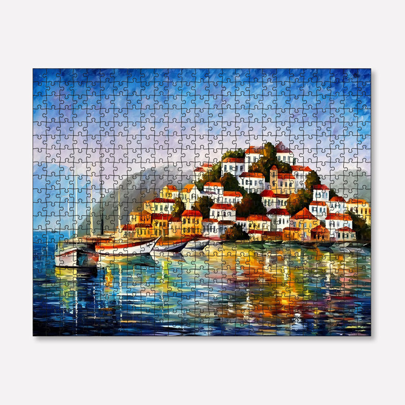 500-Piece Puzzle, 100% Cardboard, 18.9 x 13.4 inches | Box Size: 13.2 x 9.1 x 2.0 inches | Perfect for Family Fun & Relaxation, High-Quality, Durable Pieces for Easy Assembly, Ideal Gift for Puzzle Lovers