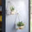Gibson 2 Piece Diamond Metal Floating Shelf-712782893