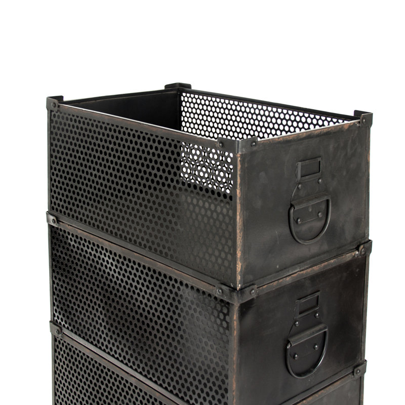 Jaim Metal 18.5" Storage Drawer