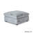 Upholstered Sectional Sofa Ottoman-112414574