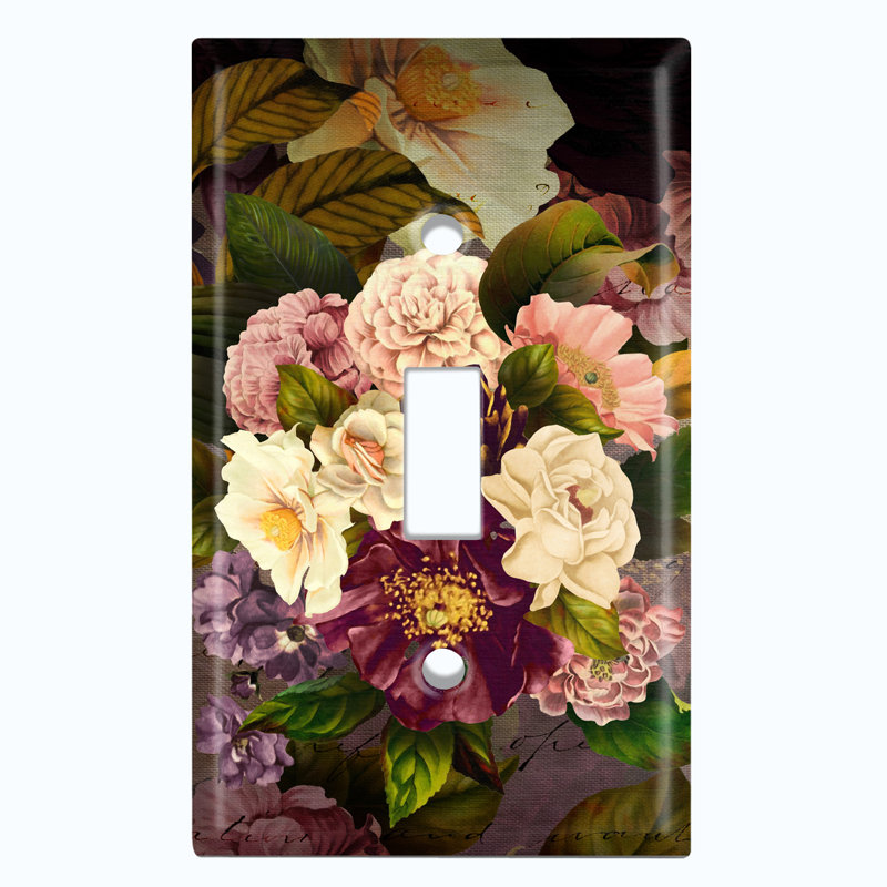 1 - Gang Toggle Light Switch Standard Wall Plate