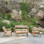 Spencer Outdoor 2 - Seat Loveseat-208536455-208536456