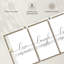«Live Laugh Love», reproduction d'art sur toile-93059316
