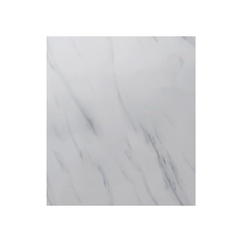 60 CM X 9 M Big Wide Thick White Grey Marble Wallpaper Peel and Stick Waterproof
