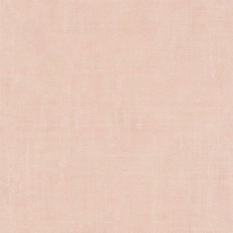 10.05m x 53cm Textured Matte Wallpaper Roll, Pink