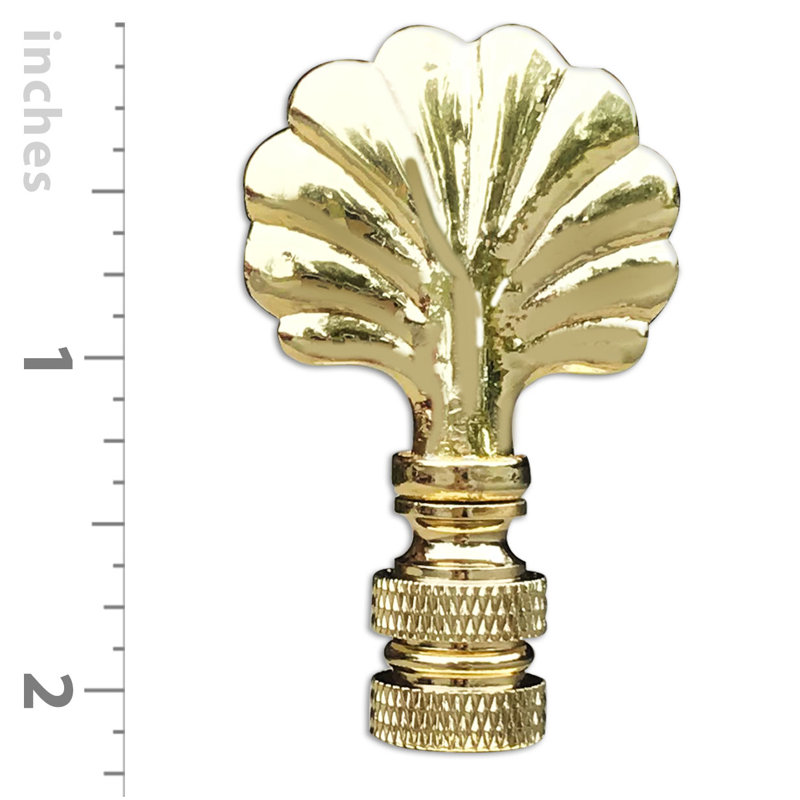 Faîteau lampe coquillage