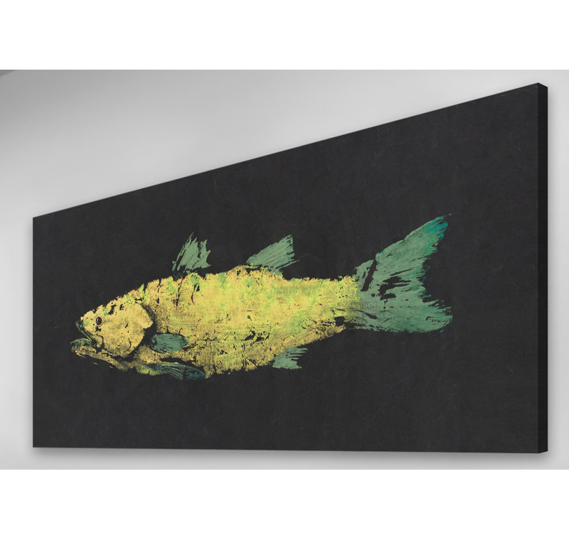 Warren Sellers - Wrapped Canvas Painting, 76cm H x 152cm W x 3.81cm D