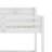 Twin Over Full Bunk Bed With Storage Shelves, LED, Charging Station And A Drawer-1465677979