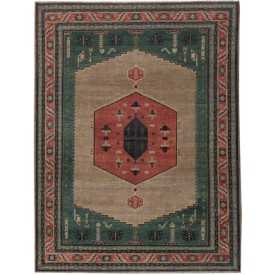 One-of-a-Kind Rectangle 10'1" X 13'5" Area Rug