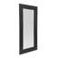 Miroir sur pied en bois de manguier fabriqué à la main, conception rustique pour une beauté naturelle et durable, parfait pour les espaces intérieurs.