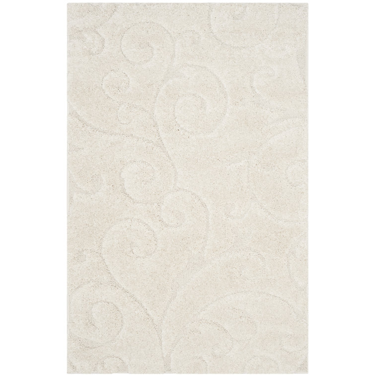 Atterberry Damask Area Rug