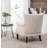 Eddy 29'' Wide Upholstered Wingback Chair-1228794897