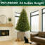 Arbre surélevé en bois 24 po H-119318888