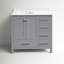 Ensemble de meuble-lavabo simple 36 po Irene-247202531