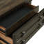 Table de chevet 2 tiroirs Millwood Pines Aleydis avec USB-1183000973
