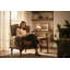 88Cm Wide Tufted Wingback Chair-75262734