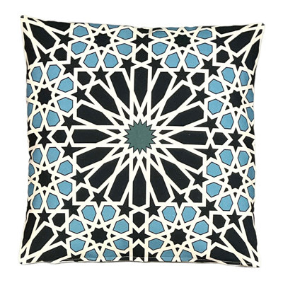 Parmelee Geometric Square Euro Cushion Cover