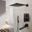 ENSEMBLE DE DOUCHE NERO 3 VOIES