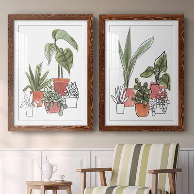 Home Grown I - reproduction de cadre photo sur toile 2 pièces