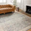 Tapis oriental denim / beige Claribel-349429828