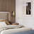 Ahmadou Flush Mounted Sconce-911366082