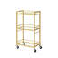 Metal Bar Cart