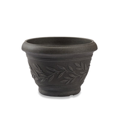 Pot à fleurs en plastique