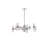 Granados 17 - Light Dimmable LED Sputnik Modern Linear Chandelier-962027615
