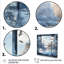 «Winter Window By The Lake - Winter Landscape», art mural-2065327815-2065327808