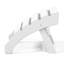 Altura Plastic Adirondack Chair with Ottoman Set-795354205