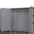 Full Size Wooden Daybed With Three Drawers, And All-In-One Cabinet, Desk And Shelves, Gray-1982975899-1982975898