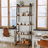 Iron Ladder Bookcase-257414653-257414654