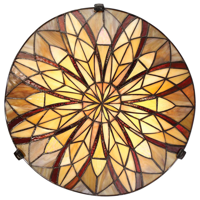 Ringold Glass Semi Flush Mount