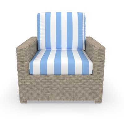 Outdoor Chair With Sunbrella Cushions by Birch Lane