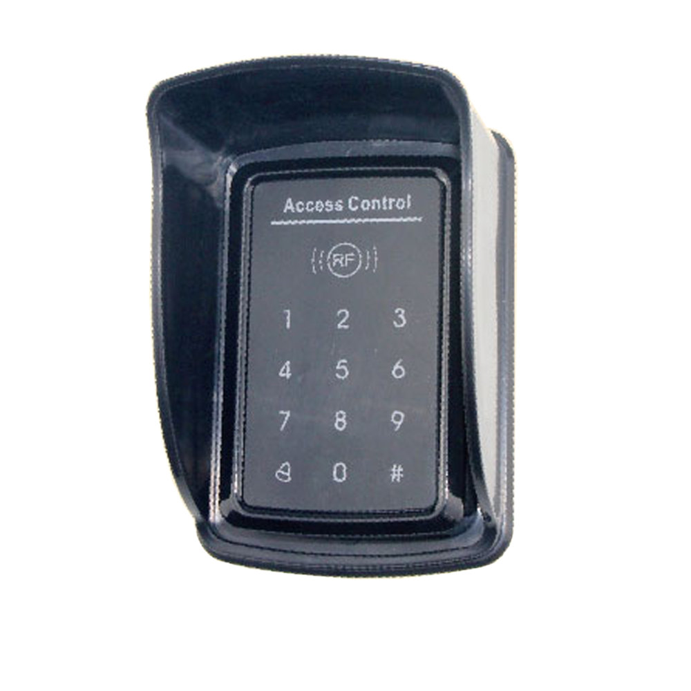DC Universal Touch Wired Keypad Panel for Gate Openers with Code or ID Card Access