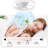 Zephyrlux Feather Frame Ceiling Fan with Reversible DC Motor and Remote Control