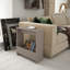 Table de bout avec rangement Frame-674964411