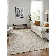 Marut Hand Tufted Chevron Area Rug