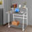 31.5" 3-Tier Rolling Computer Desk Modern Simple Computer Desk Flexible Home Office Desk Anti-Slip Free Standing-1042422740-1042422746