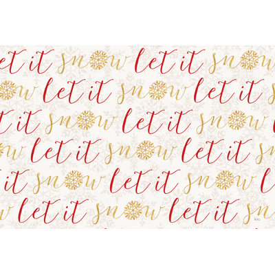Holiday Charms V by Veronique Charron - Wrapped Canvas Print