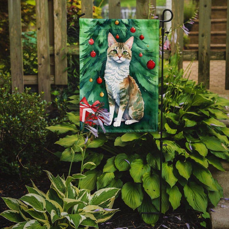 Drapeau de jardin Pixie Bob, Oregon Rex