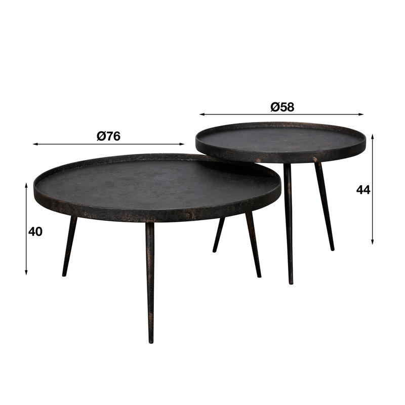 Espinoza Three Leg Coffee Table