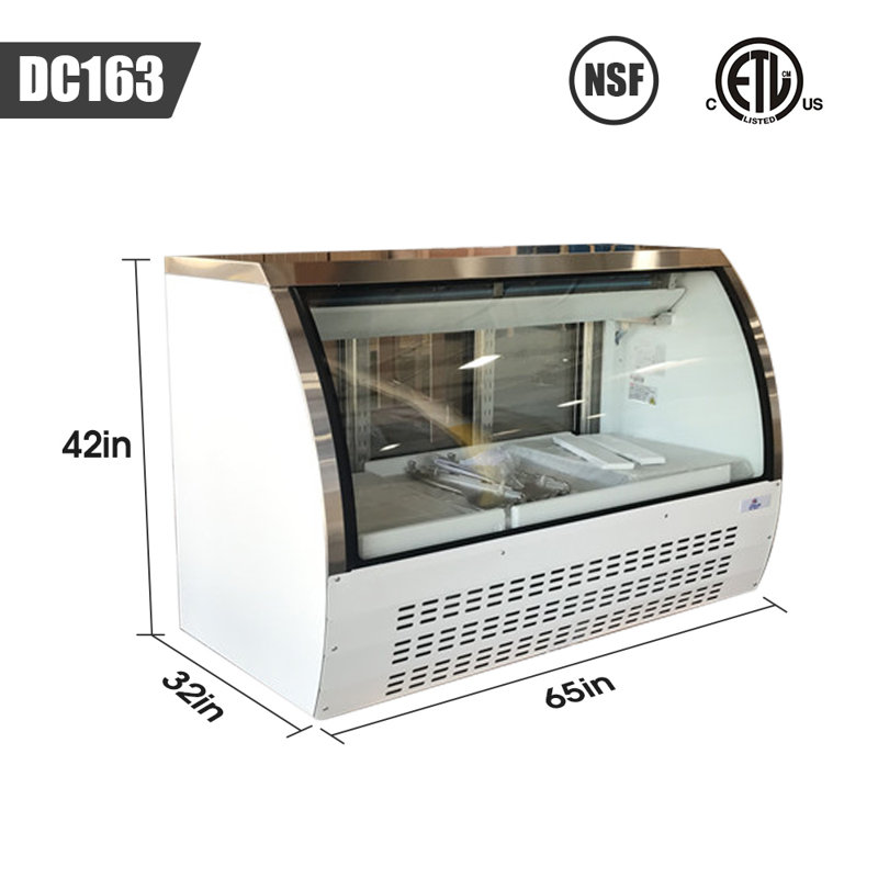 Boîtier de réfrigérateur Deli DC163